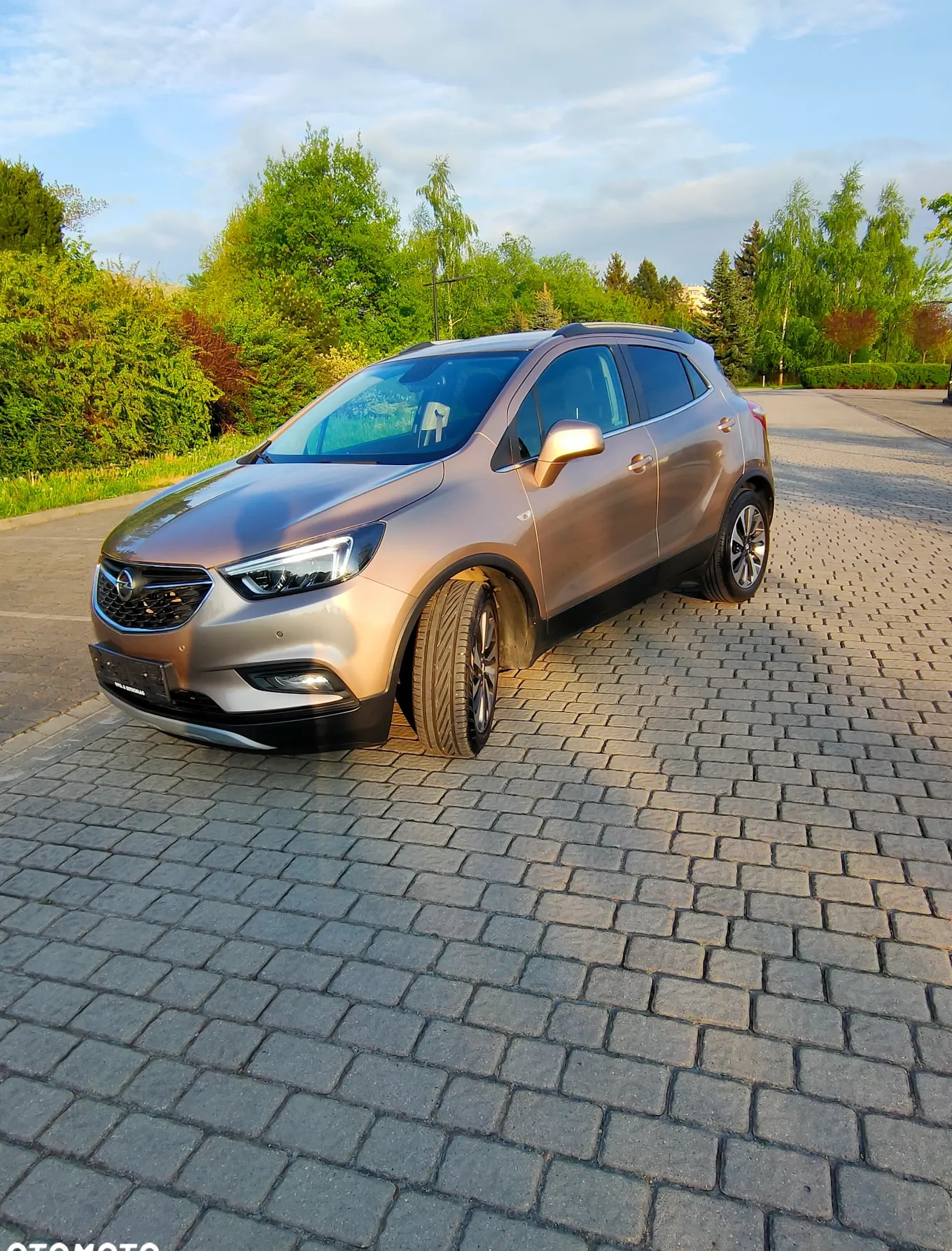 Opel Mokka cena 56900 przebieg: 134525, rok produkcji 2017 z Kraków małe 529